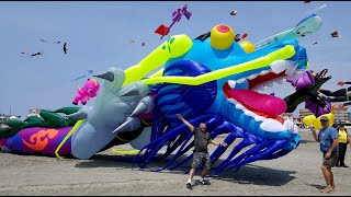 2017 Wildwood Kite Festival [upl. by Peatroy]