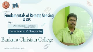 Fundamentals of Remote Sensing amp GIS [upl. by Serafina]