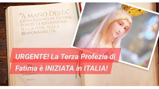 La Terza Profezia di Fatima è INIZIATA in ITALIA English subtitles [upl. by Silin]