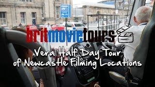 Vera Half Day Tour of Newcastle Filming Locations  Brit Movie Tours [upl. by Anazraf]