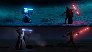 Darth Maul vs ObiWan Kenobi  LIVE ACTION ADAPTATION  Star Wars Rebels [upl. by Biegel]