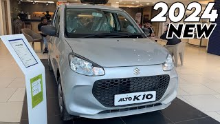 NEW 2024 ALTO K10 VXI PLUS TOP MODEL ❤️ MARUTI SUZUKI ALTO K10 VXI PLUS 2024 NEW MODEL REVIEW [upl. by Miranda]