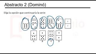 Clase Grabada Abstracto 2 Dominó [upl. by Vasiliki270]