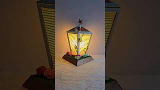 Table Lamp Making  Amazing Night Light  shorts youtubeshorts light [upl. by Bhatt1]