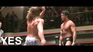 Katsuyori Shibata vs Matt Riddle  RevPro High Stakes 2017 Highlights [upl. by Raymund]