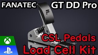 【買い】 CSL Pedals Load Cell Kit レビュー 【FANATEC】 [upl. by Weaks]