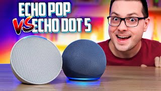 ECHO POP ou ECHO DOT 5 qual o MELHOR para VOCÊ Comparativo COMPLETO [upl. by Oal349]