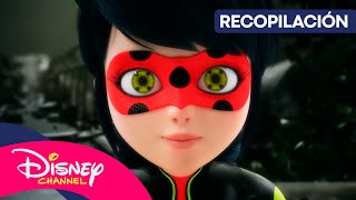 LAS AVENTURAS DE LADYBUG ¡La Batalla Final 🐞💪  RECOPILACIÓN  disneychannelES [upl. by Schwartz653]