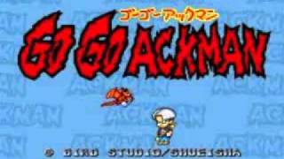 Go Go Ackman  Miniboss 1 [upl. by Mauricio]