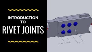 Introduction to Riveted Joints  A Quick Review of Different Types of Rivet Joints [upl. by Washington343]