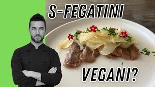 SFegatini alla veneziana  senza fegato  Vegan [upl. by Ultima]