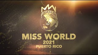 70th Miss World Final  PUERTO RICO  quotFULL SHOWquot [upl. by Enneirda593]