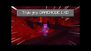 Minecraft ALE mam GAMEMODE 1 [upl. by Eelrebmik748]