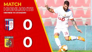 Match Highlights  4 giornata  Vibonese vs Catanzaro 00 [upl. by Aihsas180]