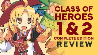 Class of Heroes 1 amp 2 Complete Edition Review  Backlog Battle [upl. by Kono805]