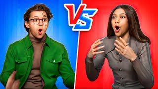 Tom Holland and Zendaya ROASTING Each Other for 7 Minutes and 23 Seconds [upl. by Miner]