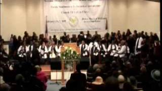 JSWF State Choir singing quotIve Got A Reason To Praise The Lordquot [upl. by Aneetak]