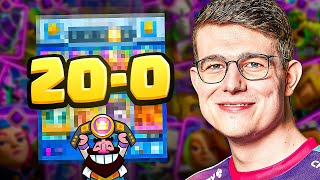 😱🏆Ich habe 20 SPIELE IN FOLGE mit diesem DECK GEWONNEN…  Clash Royale Deutsch [upl. by Inohs]