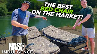 Nash Tackle Indulgence Bedchair Comparison  Honest Review [upl. by Atikcir]