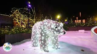 ☃️🎄Winterfest at Canada’s Wonderland 2024  A Magical Winter Wonderland Experience [upl. by Erie292]