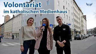 Der Weg in den Journalismus So läuft das Volontariat im katholischen Medienhaus [upl. by Nerral]