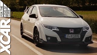 2016 Honda Civic Type R Too Much For The Road  Carfection [upl. by Adnhoj954]