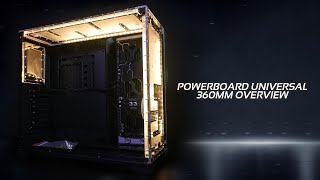 PowerBoard Universal 360mm Overview [upl. by Llertnauq]