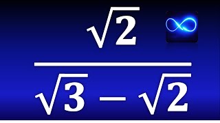 16 Racionalización del denominador de una fracción con resta de raíces cuadradas [upl. by Suivatnom]