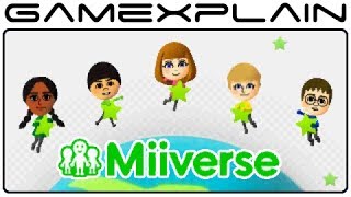 3DS System Update Miiverse Tour [upl. by Gilmer34]