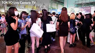 【LIVE】渋谷スクランブル交差点 ライブカメラ  Shibuya Scramble Crossing Live Camera 2022702 [upl. by Bendick]