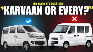 CHANGAN KARVAAN PLUS OR SUZUKI EVERY Which One To Buy in 3 Million Budget mpv minivan [upl. by Sigsmond]