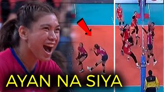 Alyssa Valdez MVP caliber na Creamline nasweep ang Petro Gazz sa semis PVL Reinforced Conference [upl. by Ahtelat]