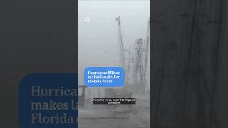 Hurricane Milton makes landfall on Florida coast  ABC News [upl. by Josselyn]