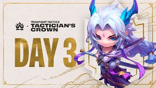 Grand Finals  TFT Inkborn Fables Tacticians Crown [upl. by Alius]