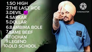 Sidhu Moose Wala  Top 2023 Songs  Jukebox legend best song 🎵  Lifestyle2025 [upl. by Neeven]