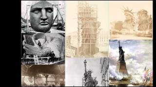 17th June 1885 Statue of Liberty arrives in New York Harbour from France [upl. by Trofmoc]