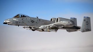 Stunning Video of The A10 Warthog in Action [upl. by Aihsela]