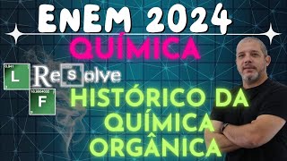 Resolução ENEM 2024 Química No senso comum considerase ainda hoje que compostos orgânicas são [upl. by Ecirtnahs]