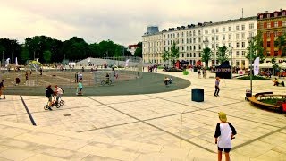 Israels Plads  renovated square [upl. by Resneps]