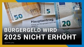 Bürgergeld Heil kündigt Nullrunde für 2025 und härtere Sanktionen an [upl. by Pittman]