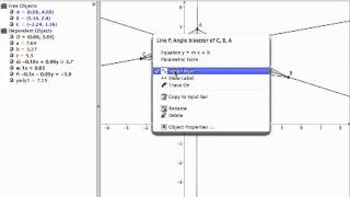 Construct the inscribed circle of a triangle [upl. by Abana]