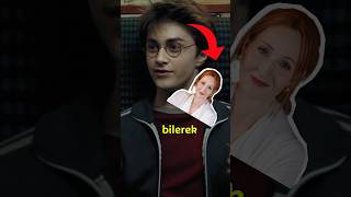 JK ROWLING Harry Potterı Bilerek Zengin Yaptı 😯 [upl. by Mikael]