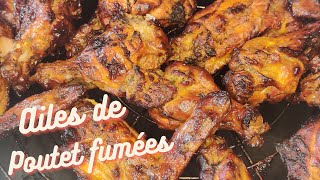 Comment Fumer des Ailes de Poulet  Recette Délicieuse AilesDePouletFumé BBQ CuisineFumée [upl. by Etat]