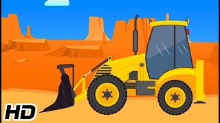 Front Loader HD Truck  Learning Construction Vehicles For Kids  Shemaroo Kids Junior [upl. by Oinimreh379]