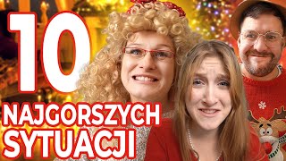 10 WKURZAJĄCYCH SYTUACJI W ŚWIĘTA 😕🎄 [upl. by Judith]