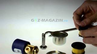 Tutorial schimbare filtru gpl electrovalva BRC ET98 model nou  gazmagazinro [upl. by Tatiania827]