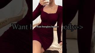 Hourglass body workout at home shorts hourglassfigure beauty trend fypシ゚viral Beauteousb [upl. by Boot351]