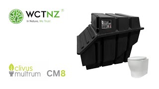 WCTNZ Clivus Multrum CM8 Package Features and Assembly [upl. by Calypso]