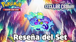 Pokémon TCG Stellar Crown Reseña del Set [upl. by Ratep204]