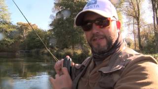 Beginners Guide To Fly Fish for Grayling The River Test with Ben Bangham  WildernessTV [upl. by Westfall]